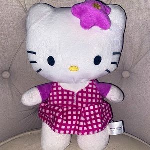 Small Hello kitty plush